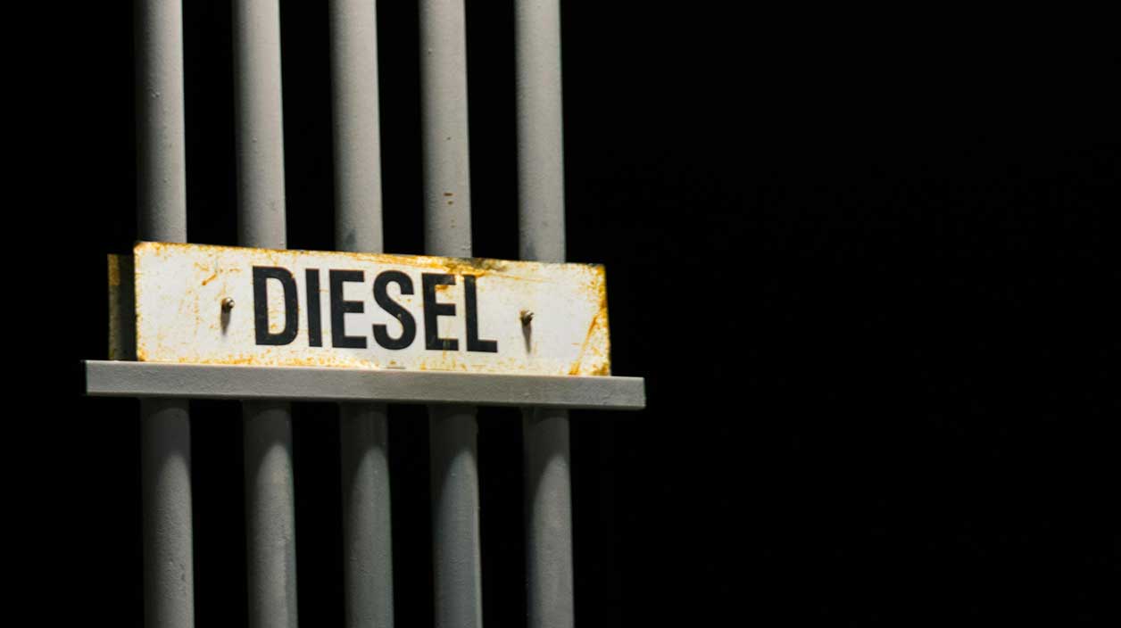 annonce pompe à essence pour diesel