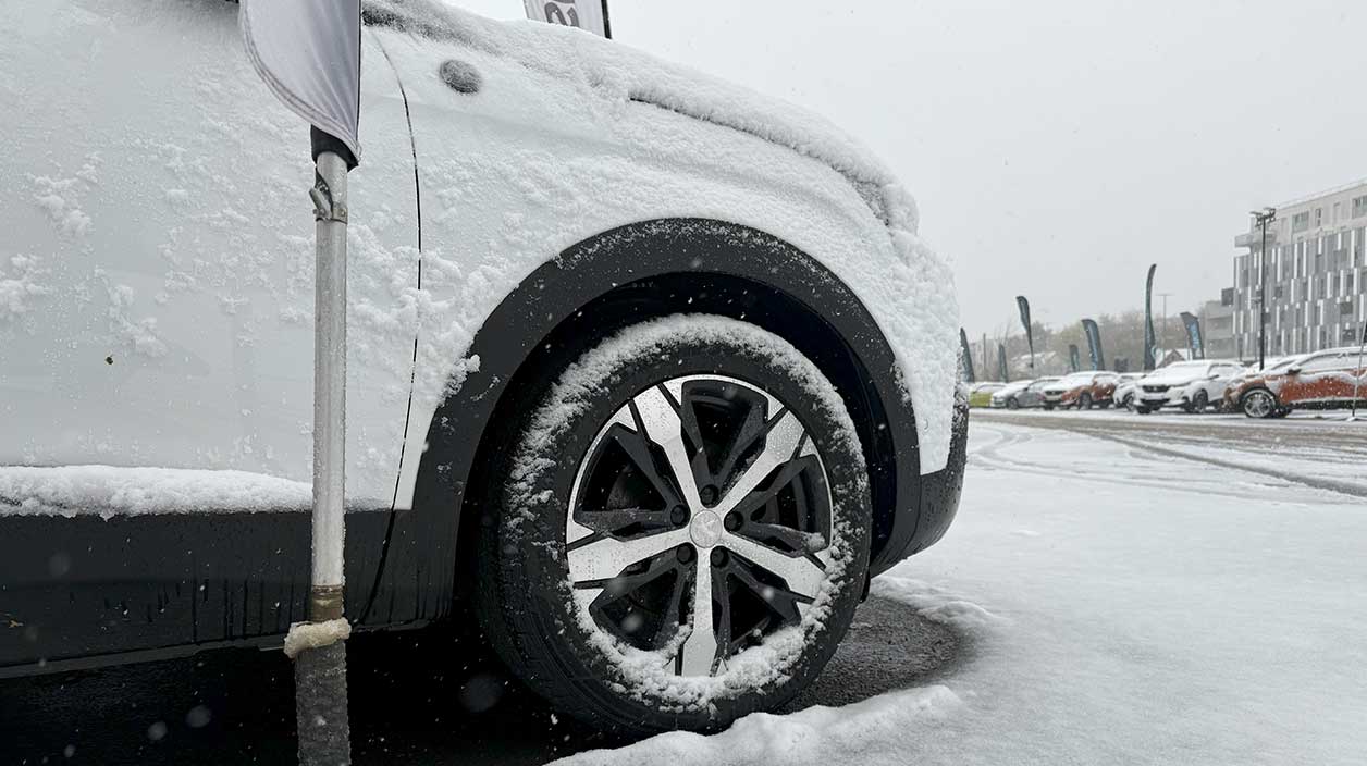 peugeot en hiver