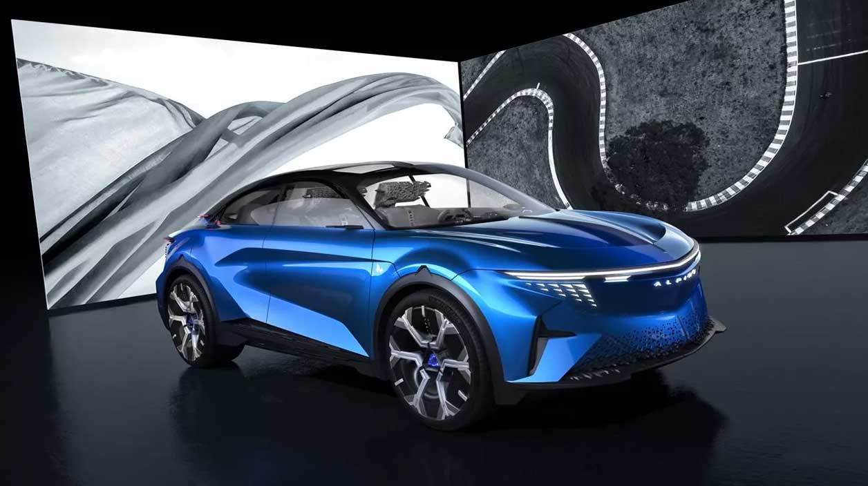 nouvelle-alpine-A390-design-extérieur-probable