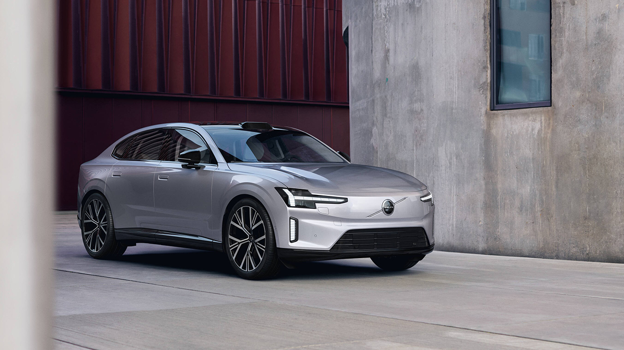 Volvo ES90 design exterieur