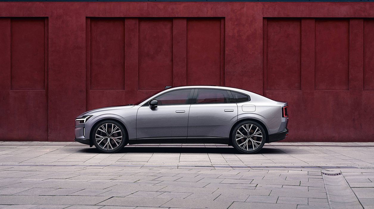 visuel de la nouvelle Volvo ES90