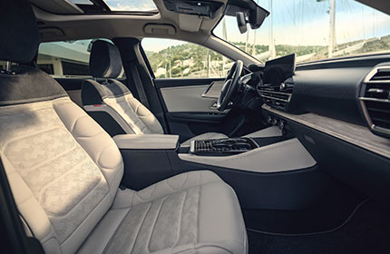 Citroën C5 X interieur design